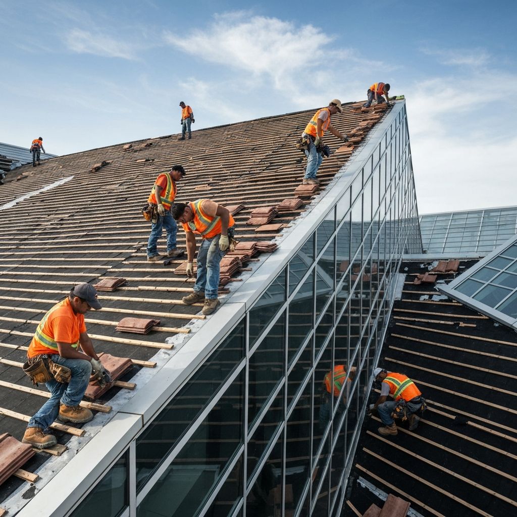 Професионален ремонт на покриви